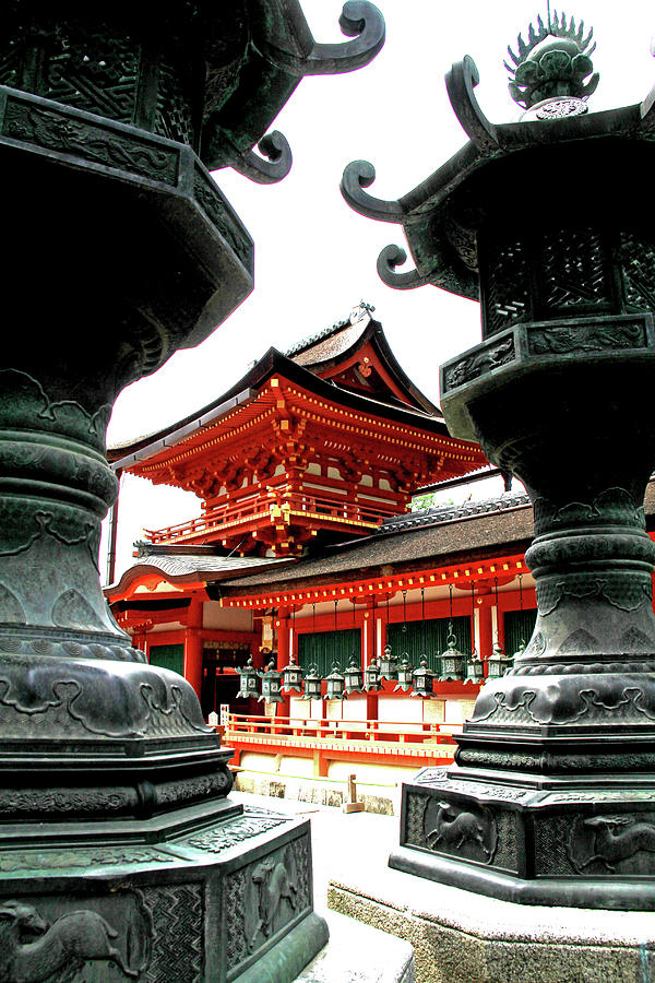 Kasuga Taisha Shrine - Nara, Japan by Richard Krebs Kasuga Taisha Shrine - Nara, Japan by Richard Krebs