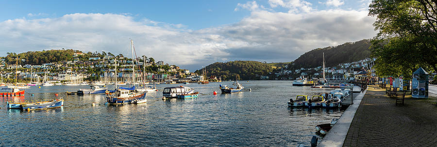 Kingswear from Dartmouth, Devon #3 Photograph by Maggie Mccall