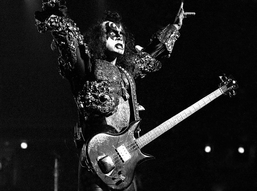 Kiss Live In Atlanta #3 Photograph by Rick Diamond