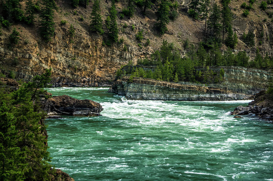 Kootenai River North West Montana #3 Photograph by Alex Grichenko