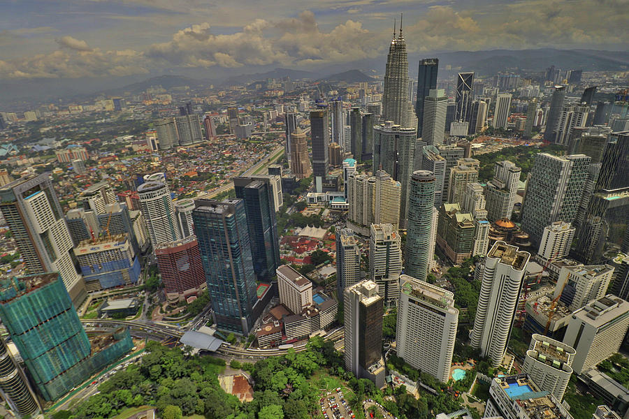 Kuala Lumpur Malaysia #3 Photograph by Paul James Bannerman