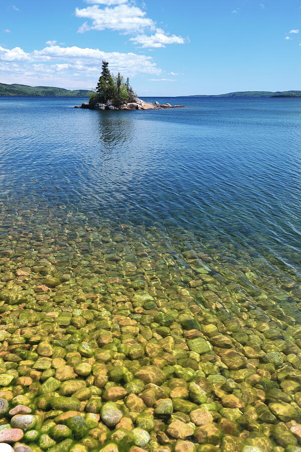 Lake Superior, Ontario, Canada Photograph by Alex Nikitsin Fine Art