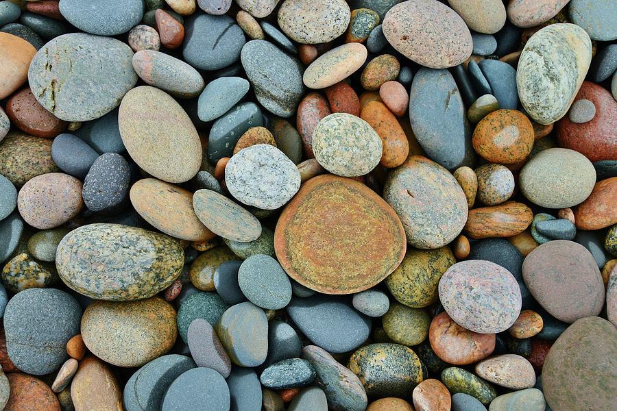 Lake Superior Rocks Photograph By Roxanne Distad - Fine Art America