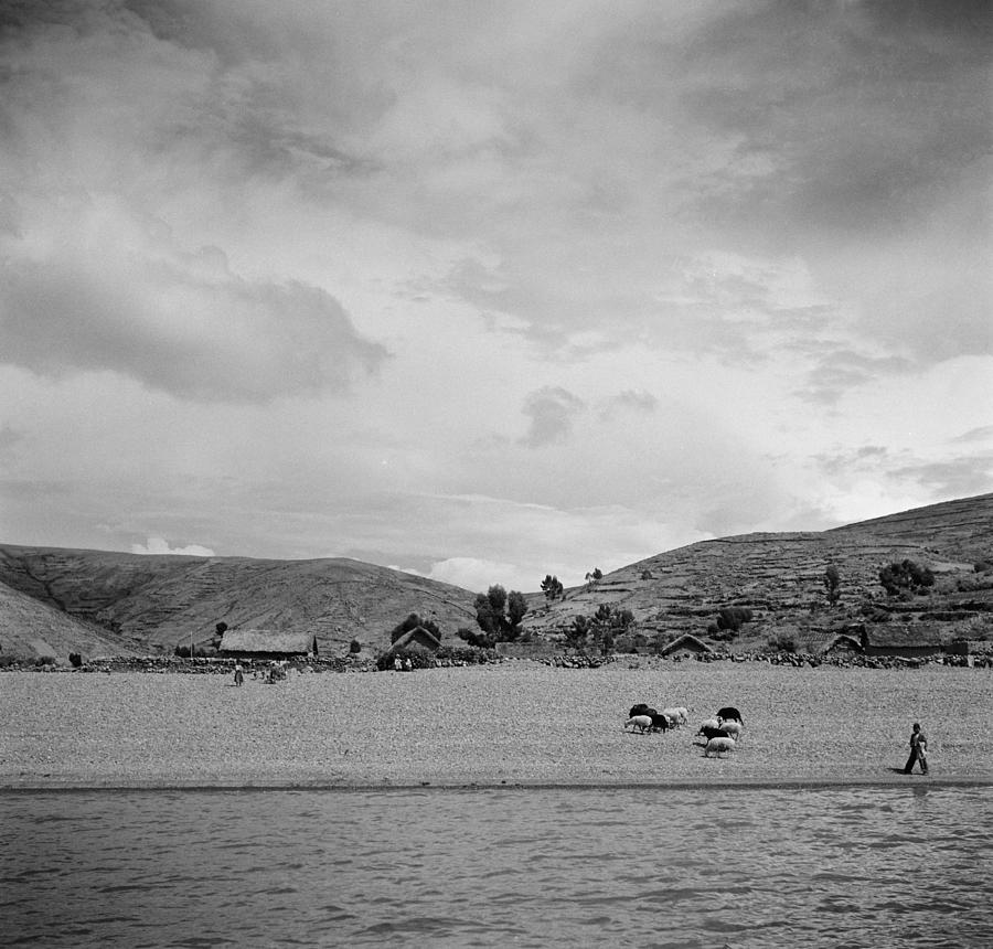 Lake Titicaca, Bolivia #3 Photograph by Michael Ochs Archives