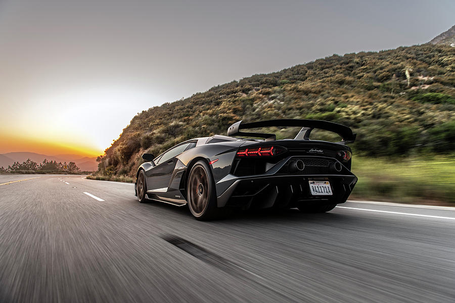 Lamborghini Aventador Svj Photograph By Drew Phillips - Pixels