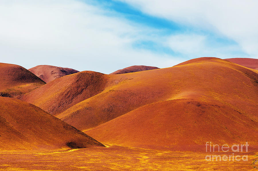 Steppe Photograph - Landscapes Of Northern Argentina by Galyna Andrushko Steppe Photograph - Landscapes Of Northern Argentina by Galyna Andrushko