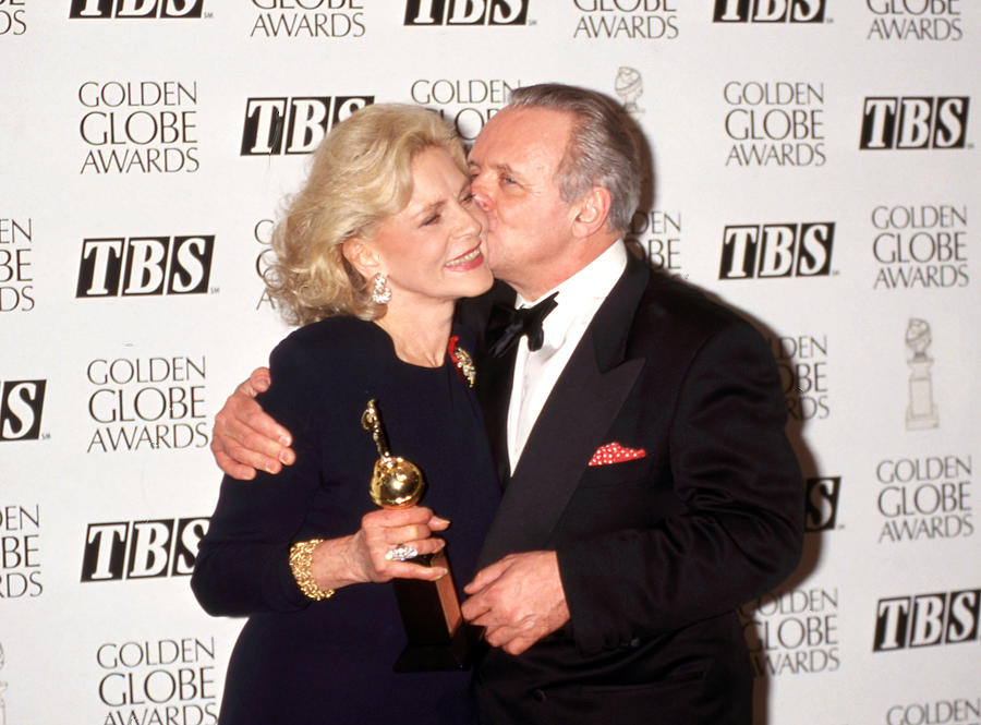 Anthony Hopkins Photograph - Lauren Bacall #3 by Mediapunch