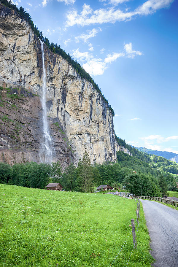 Lauterbrunnen Valley, Switzerland Photograph by Jason Maehl | Fine Art ...