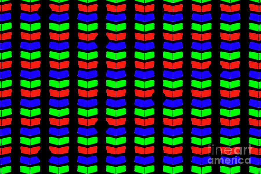 Lcd Pixel Structure #3 Photograph by Frank Fox/science Photo Library