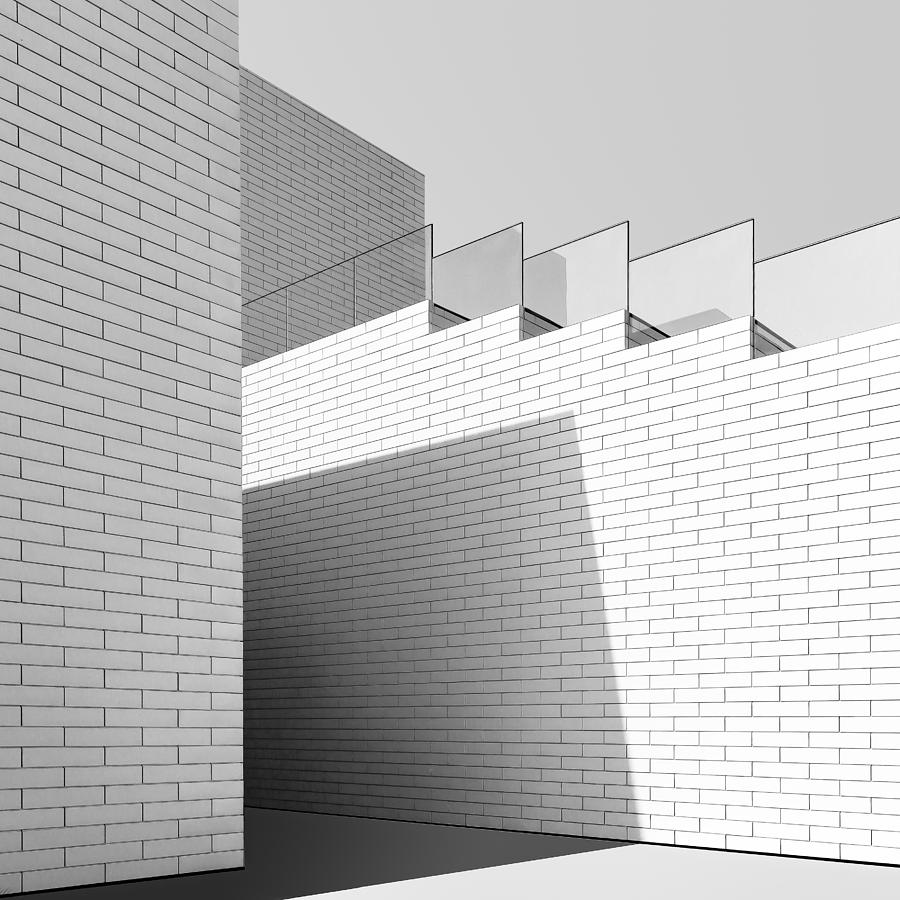 Architecture Photograph - Lego House #3 by Inge Schuster