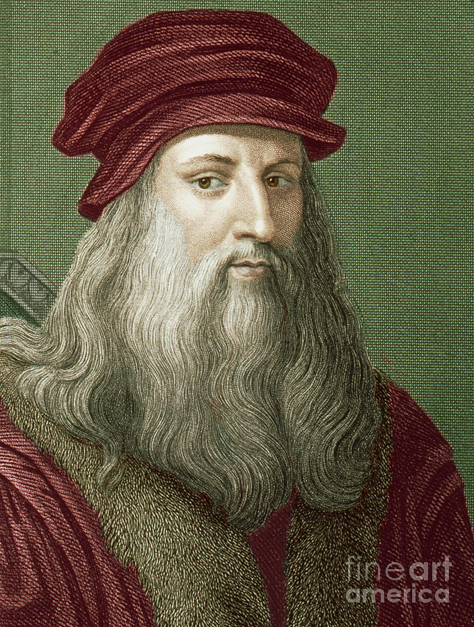 Leonardo Da Vinci Photograph by Sheila Terry/science Photo Library