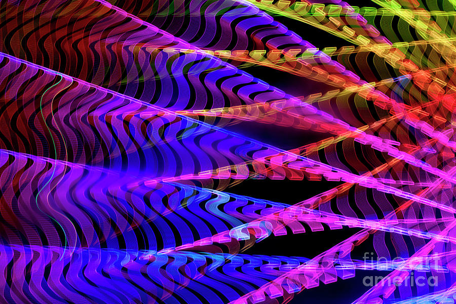 Light Abstract #3 Photograph by Anthony Totah