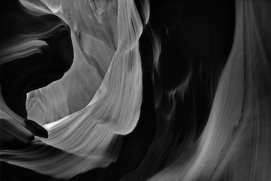 Antelope Canyon Photograph - Light #3 by Jure Kravanja