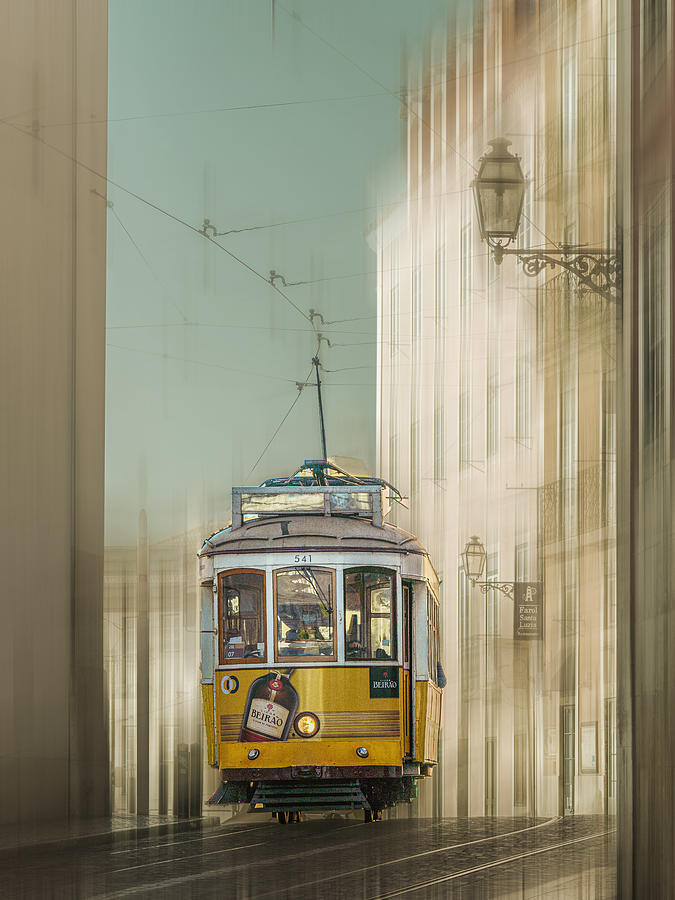 Transportation Photograph - Lisboa #3 by Dieter Reichelt