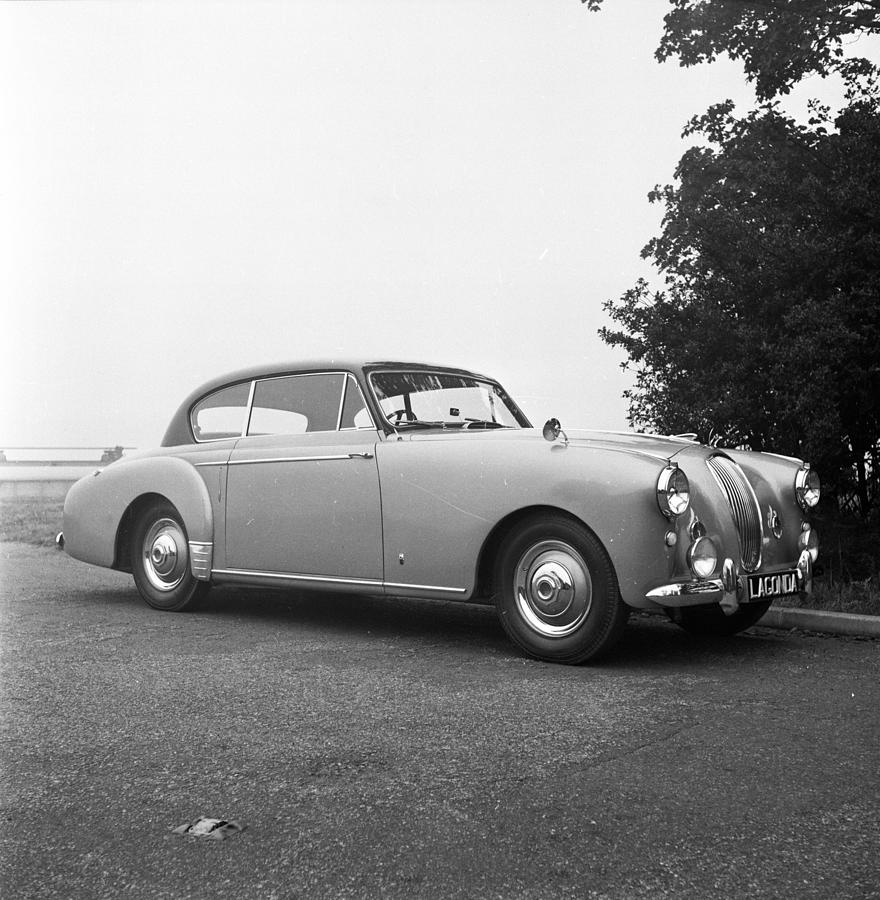 3-litre Lagonda Photograph by Carl Sutton