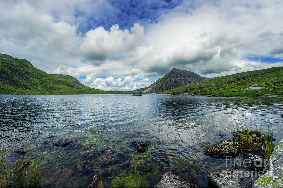 Nature Photograph - Llyn Idwal #3 by Ian Mitchell