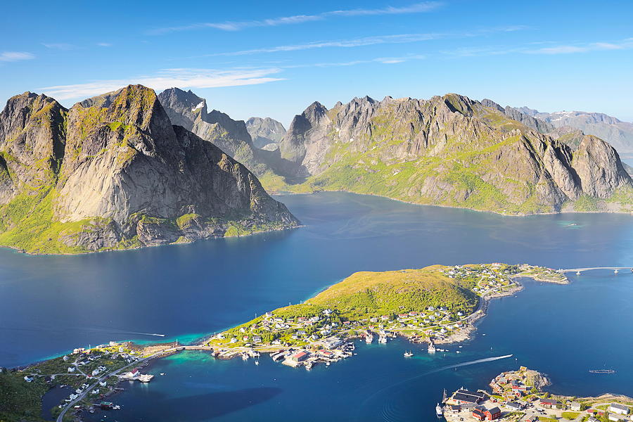 Lofoten Islands, Reine, Moskenes, Norway Photograph by Jan Wlodarczyk ...