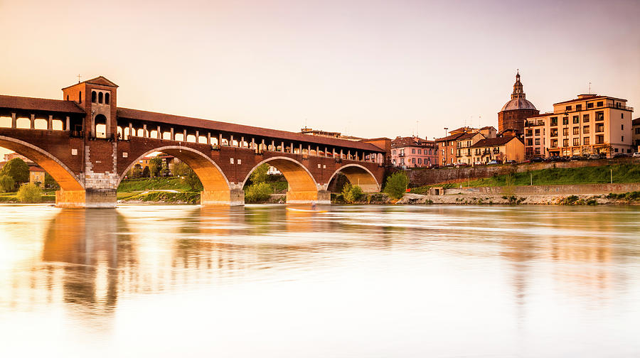 Lombardy, Pavia, Italy Digital Art by Davide Erbetta