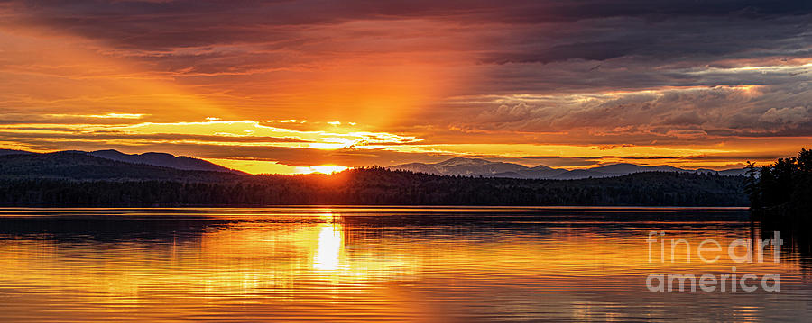 Long Lake Sunset by Craig Shaknis Long Lake Sunset by Craig Shaknis