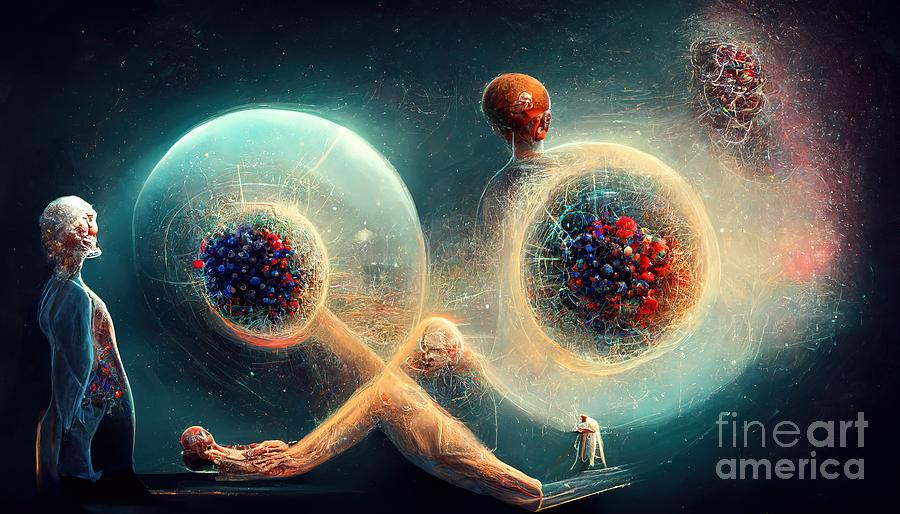 Longevity Photograph by Richard Jones/science Photo Library Fine Art