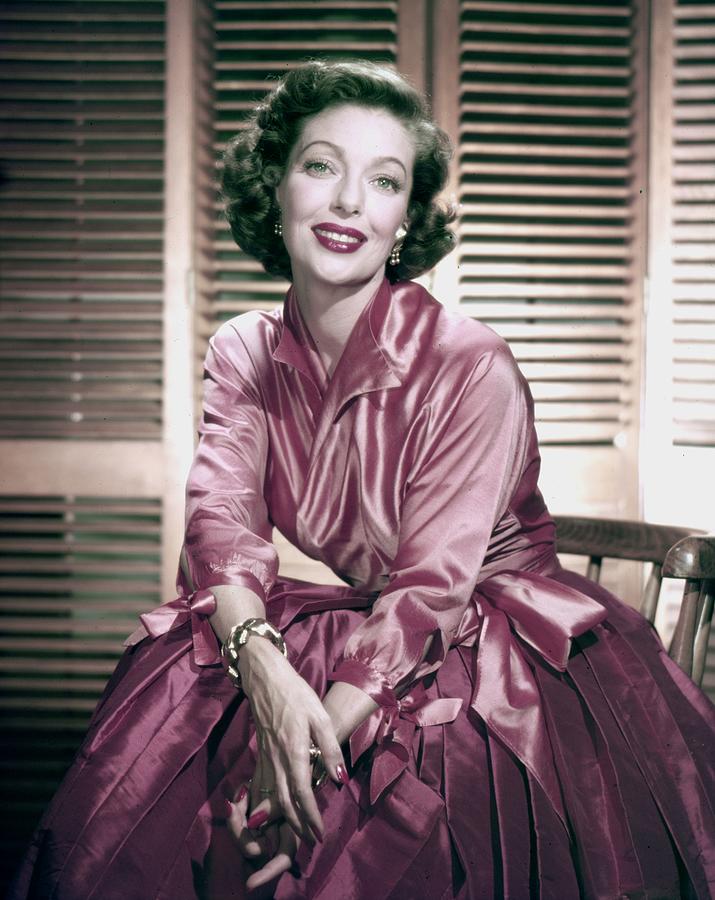 Hollywood Photograph - Loretta Young #3 by Frank Worth