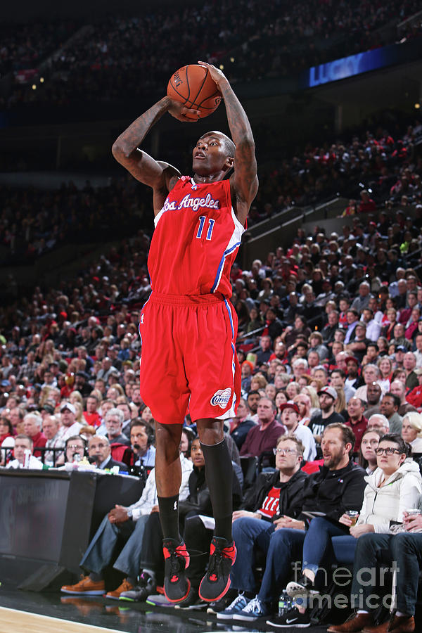 Los Angeles Clippers V Portland Trail Photograph by Sam Forencich Los Angeles Clippers V Portland Trail Photograph by Sam Forencich
