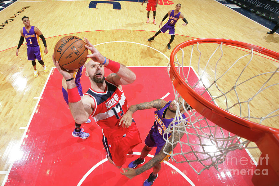 Los Angeles Lakers V Washington Wizards 3 Photograph by Ned Dishman Los Angeles Lakers V Washington Wizards 3 Photograph by Ned Dishman