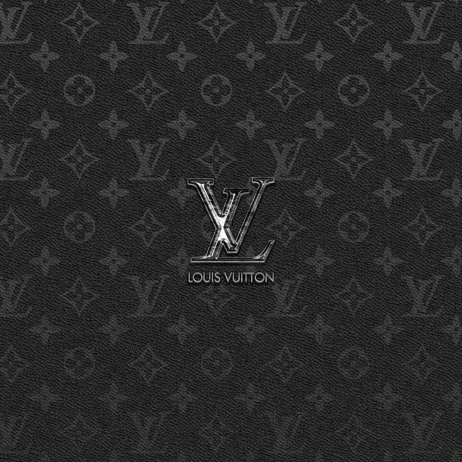 Louis Vuitton. Logo Digital Art by Travis Dehart