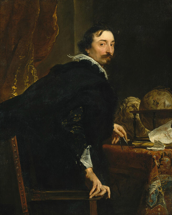 Flemish Painters Painting - Lucas Van Uffel 3 by Anthony van Dyck Flemish Painters Painting - Lucas Van Uffel 3 by Anthony van Dyck