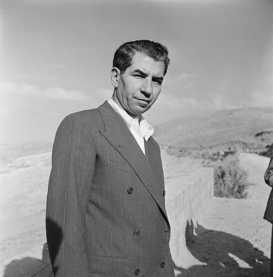 Lucky Luciano #3 Photograph by Slim Aarons