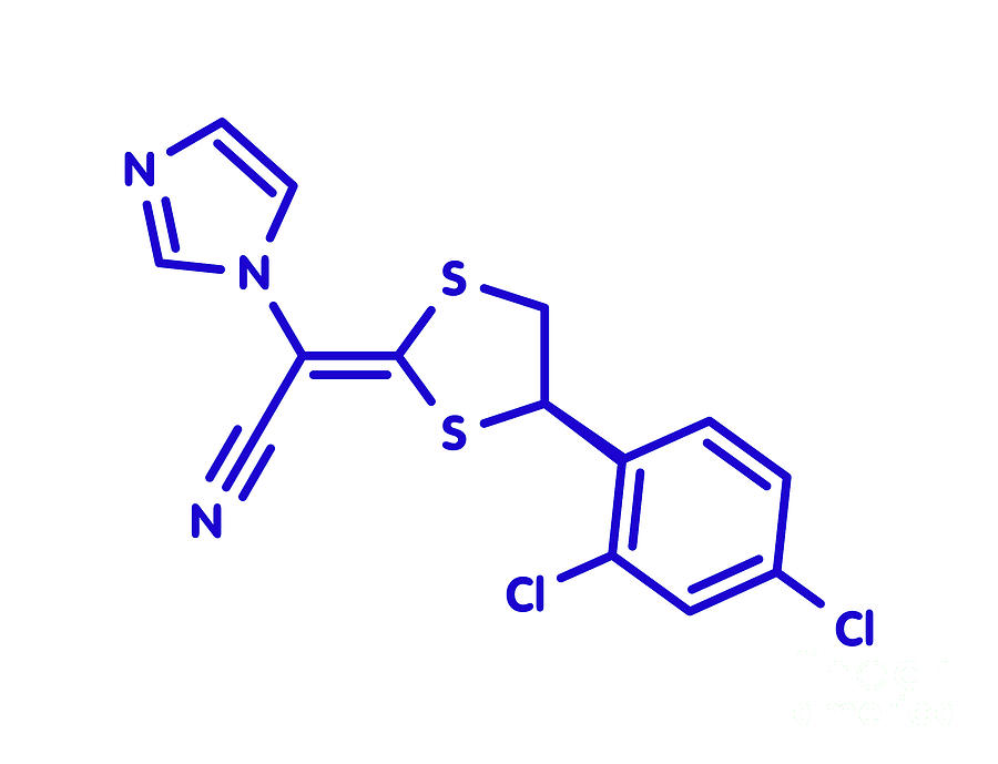 Luliconazole Antifungal Drug Photograph by Molekuul/science Photo ...