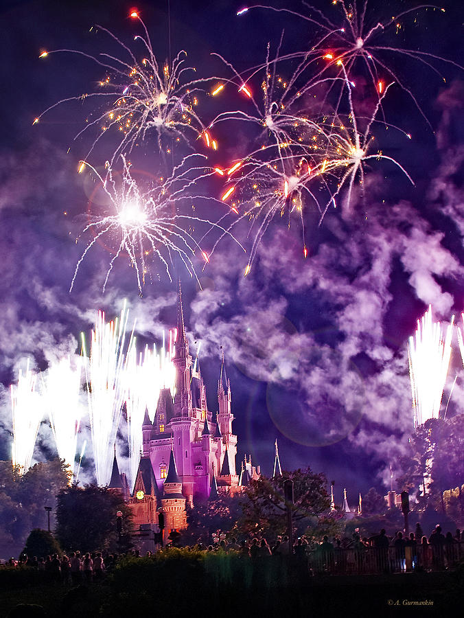 Magic Kingdom, Walt Disney World #3 Photograph by A Macarthur Gurmankin