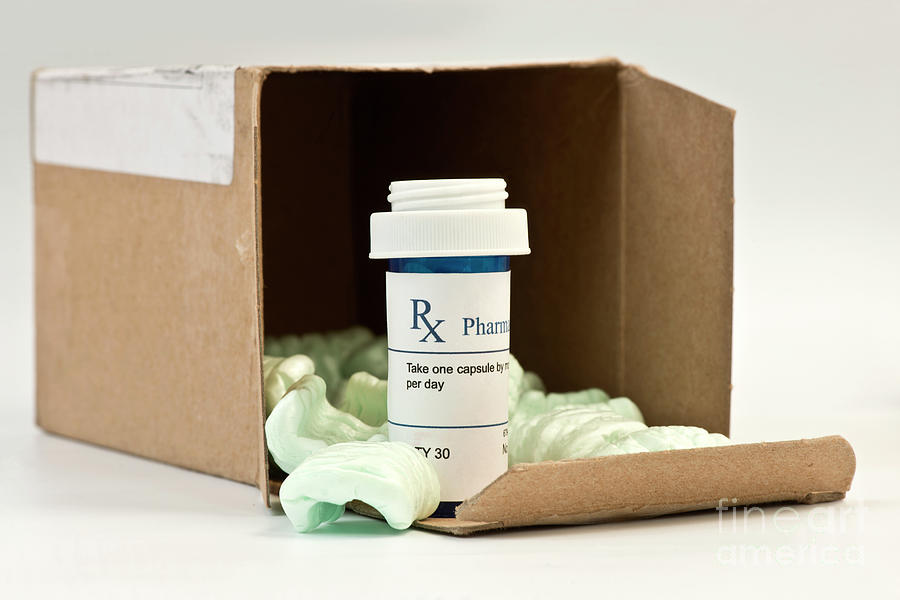 Mail Photograph - Mail Order Drugs #3 by Sherry Yates Young/science Photo Library
