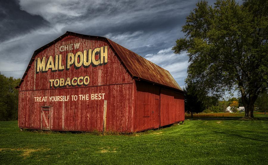 Mail Pouch Tobacco Barn Photograph By Mountain Dreams