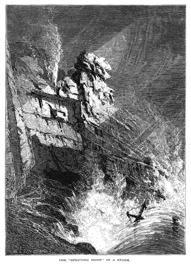 Maine: Mount Desert Island #3 Drawing by Harry Fenn Maine: Mount Desert Island #3 Drawing by Harry Fenn