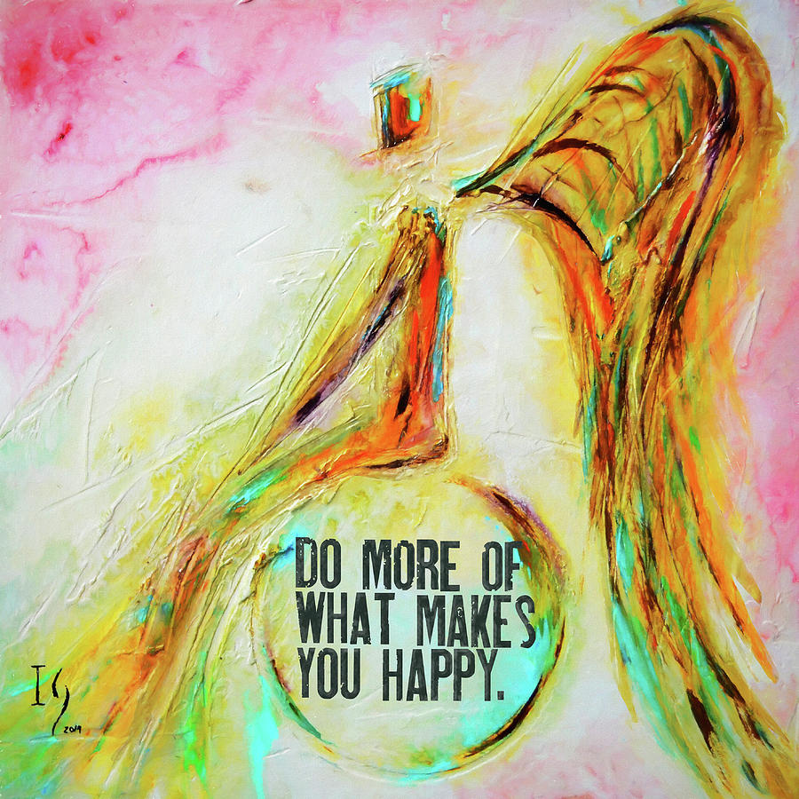 Christian Painting - Making You Happy #3 by Ivan Guaderrama