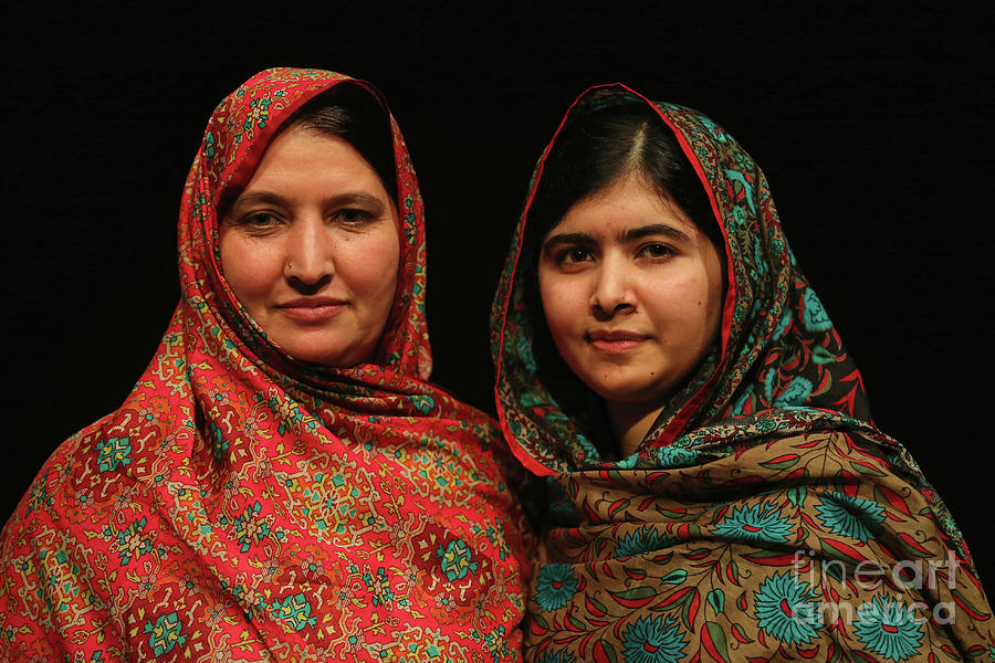 Malala Yousafzai Wins Nobel Peace Prize #3 Photograph by Christopher Furlong