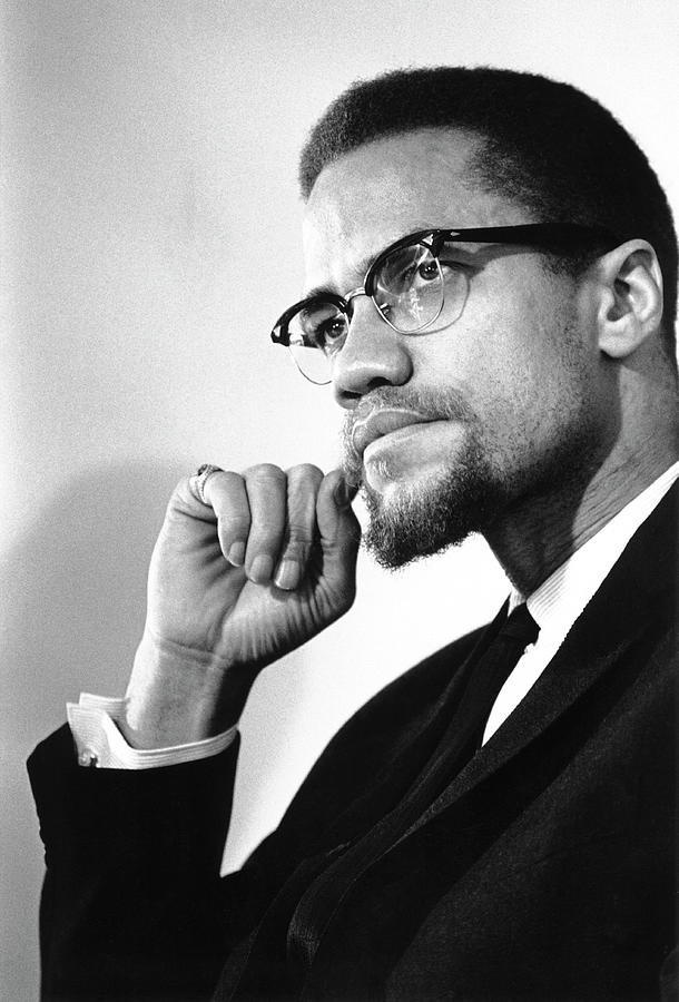Malcolm X Photograph by Michael Ochs Archives