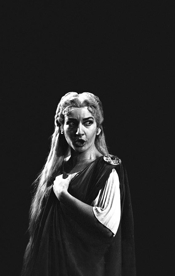 Maria Callas #3 Photograph by Gordon Parks