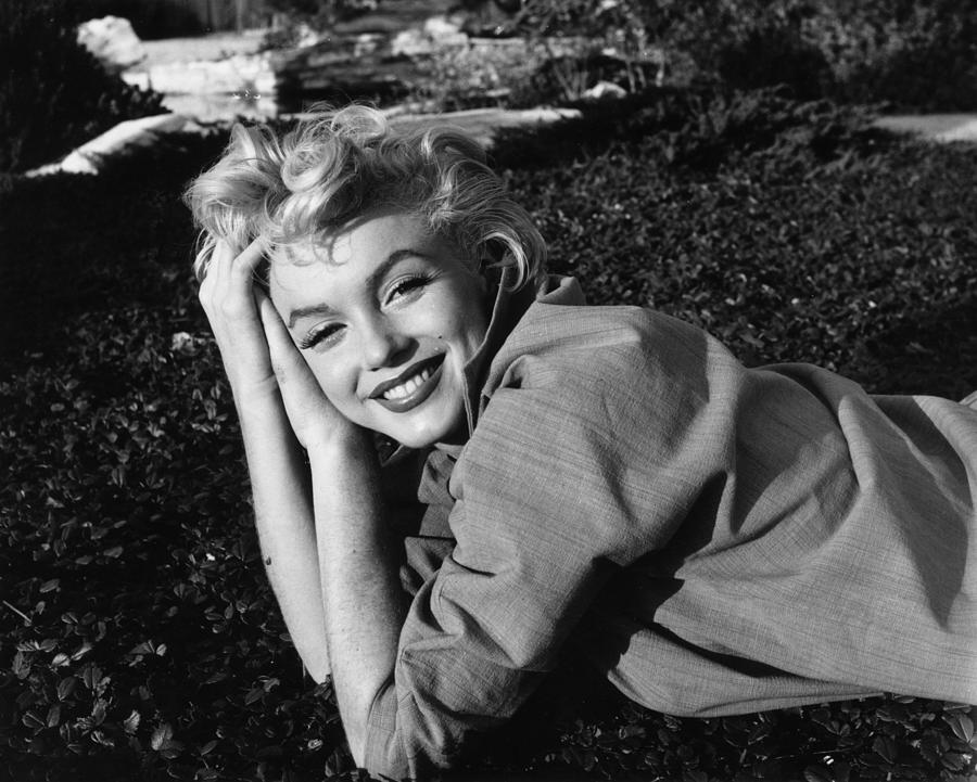 Marilyn Monroe #3 Photograph by Baron