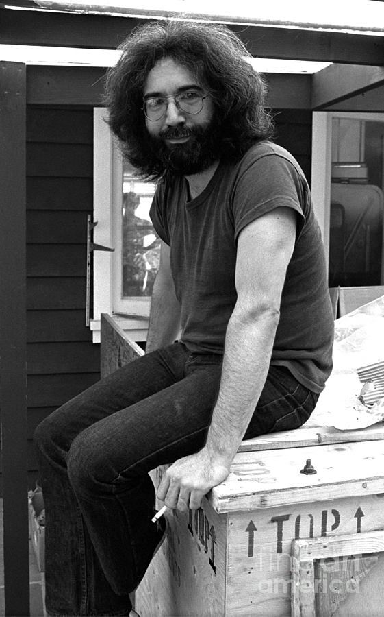 Grateful Dead Photograph - Mark Sullivan 70s Rock Archive #3 by Mark Sullivan