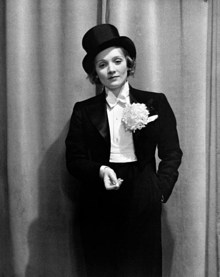 Marlene Dietrich #3 Photograph by Alfred Eisenstaedt