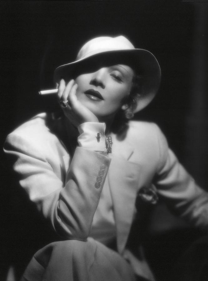 MARLENE DIETRICH in THE DEVIL IS A WOMAN -1935-. #3 Photograph by Album