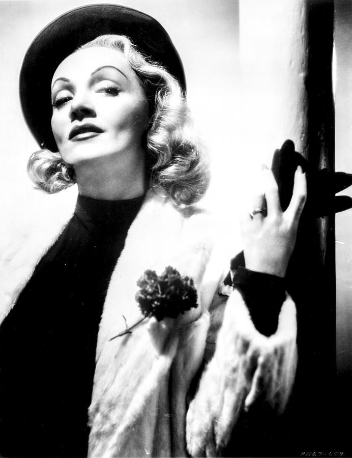 Marlene Dietrich Photograph by Movie Star News - Fine Art America