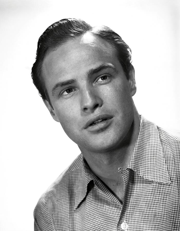 Marlon Brando . #3 Photograph by Album