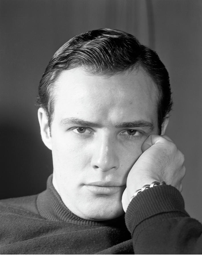 Marlon Brando Cover Tries Photograph by Margaret Bourke-white Marlon Brando Cover Tries Photograph by Margaret Bourke-white