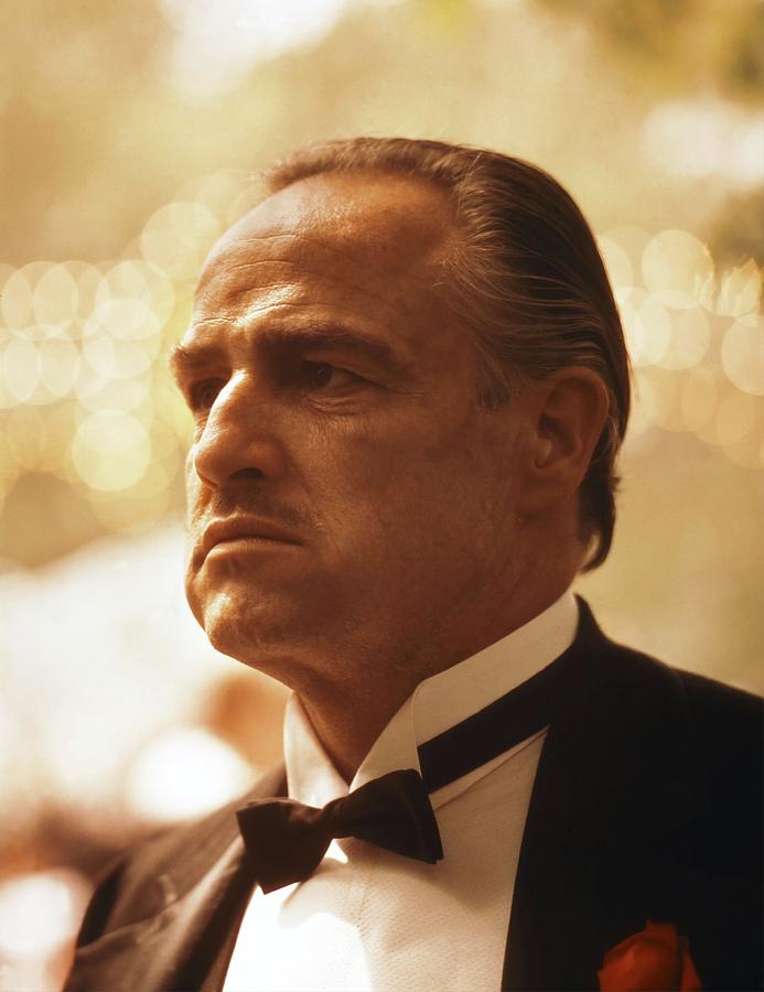 The Godfather Photograph - MARLON BRANDO in THE GODFATHER -1972-. #3 by Album