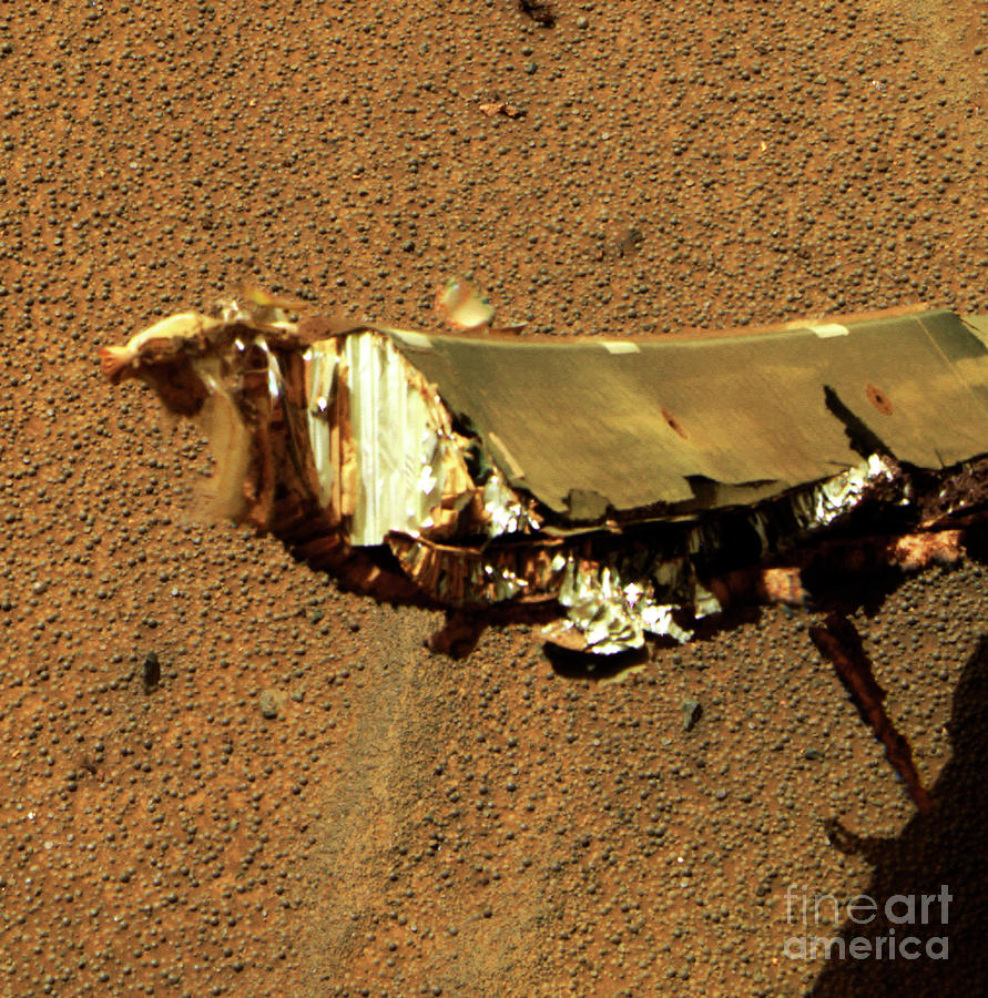 Mars Exploration Craft Heat Shield #3 Photograph by Nasa/science Photo Library