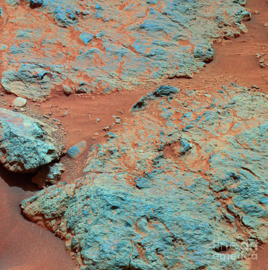 Martian Surface #3 Photograph by Nasa/science Photo Library