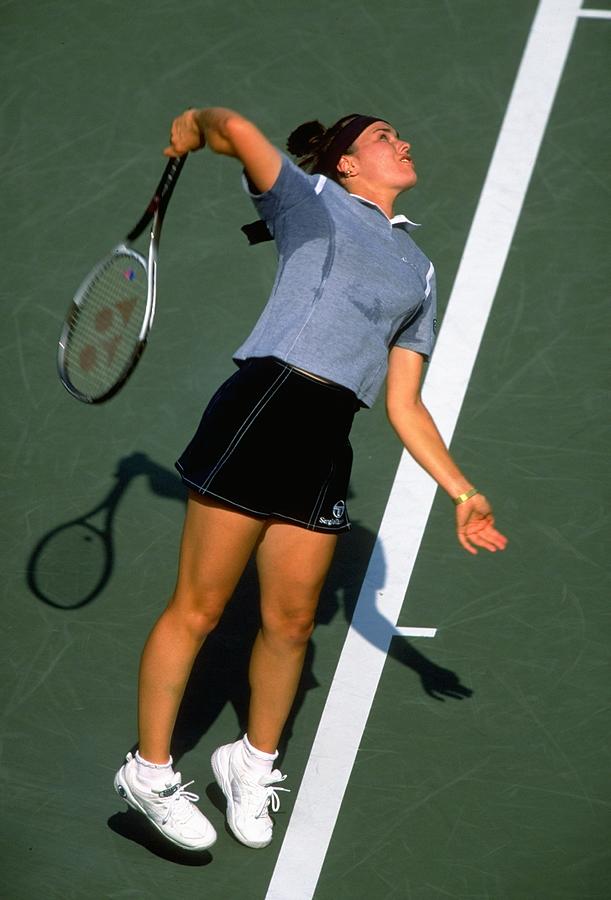 Tennis Photograph - Martina Hingis #3 by Gary M. Prior